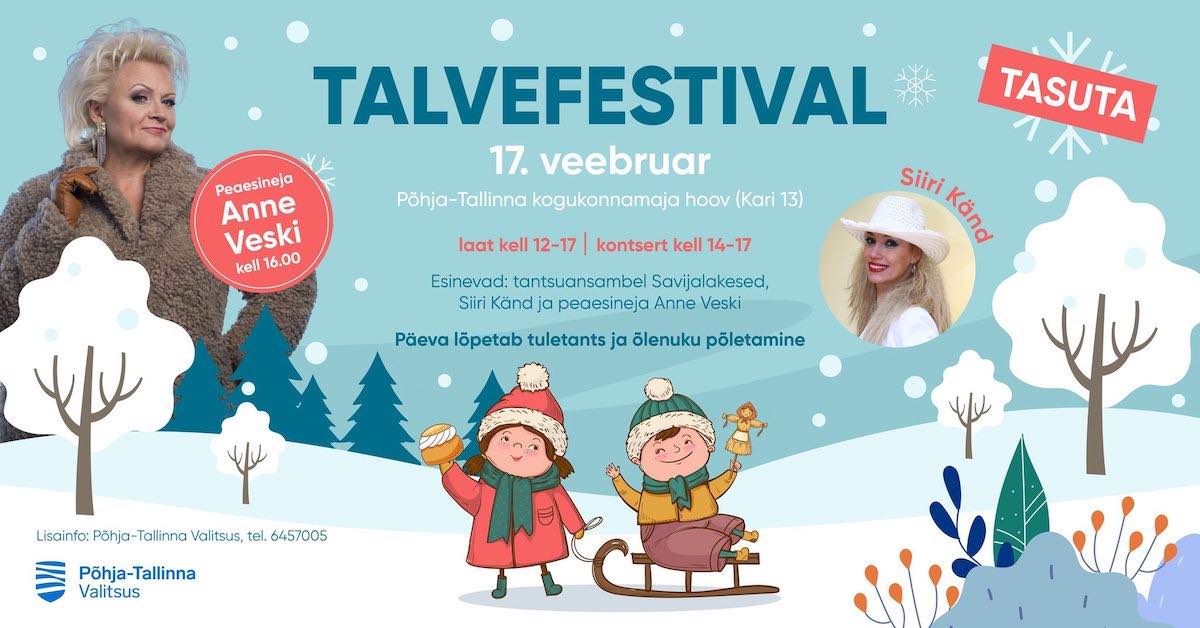 Põhja-Tallinna talvefestival