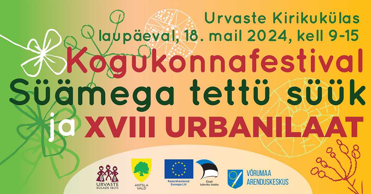Urbanipäeva laat ja kogukonnafestival